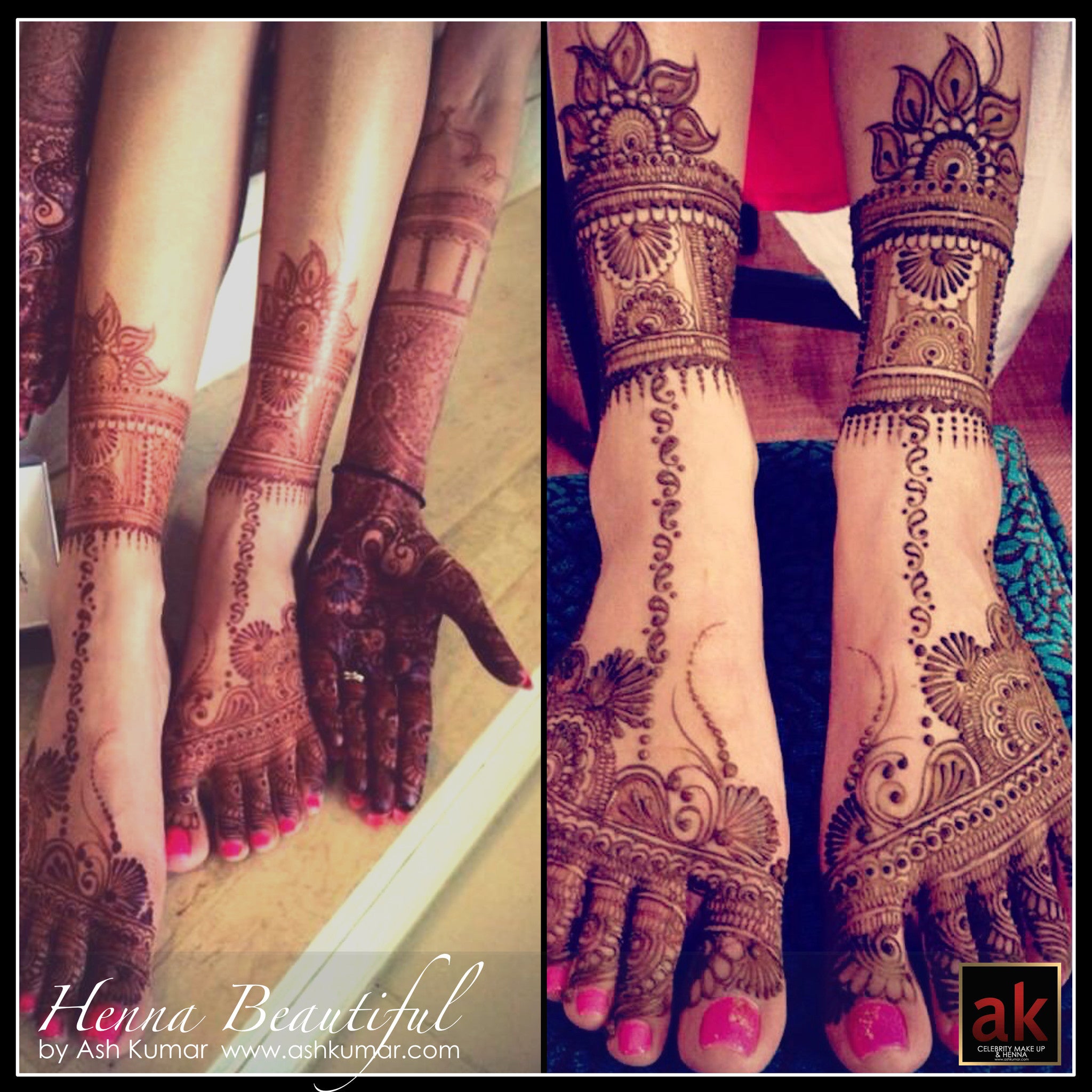 HENNA BEAUTIFUL BY ASH KUMAR