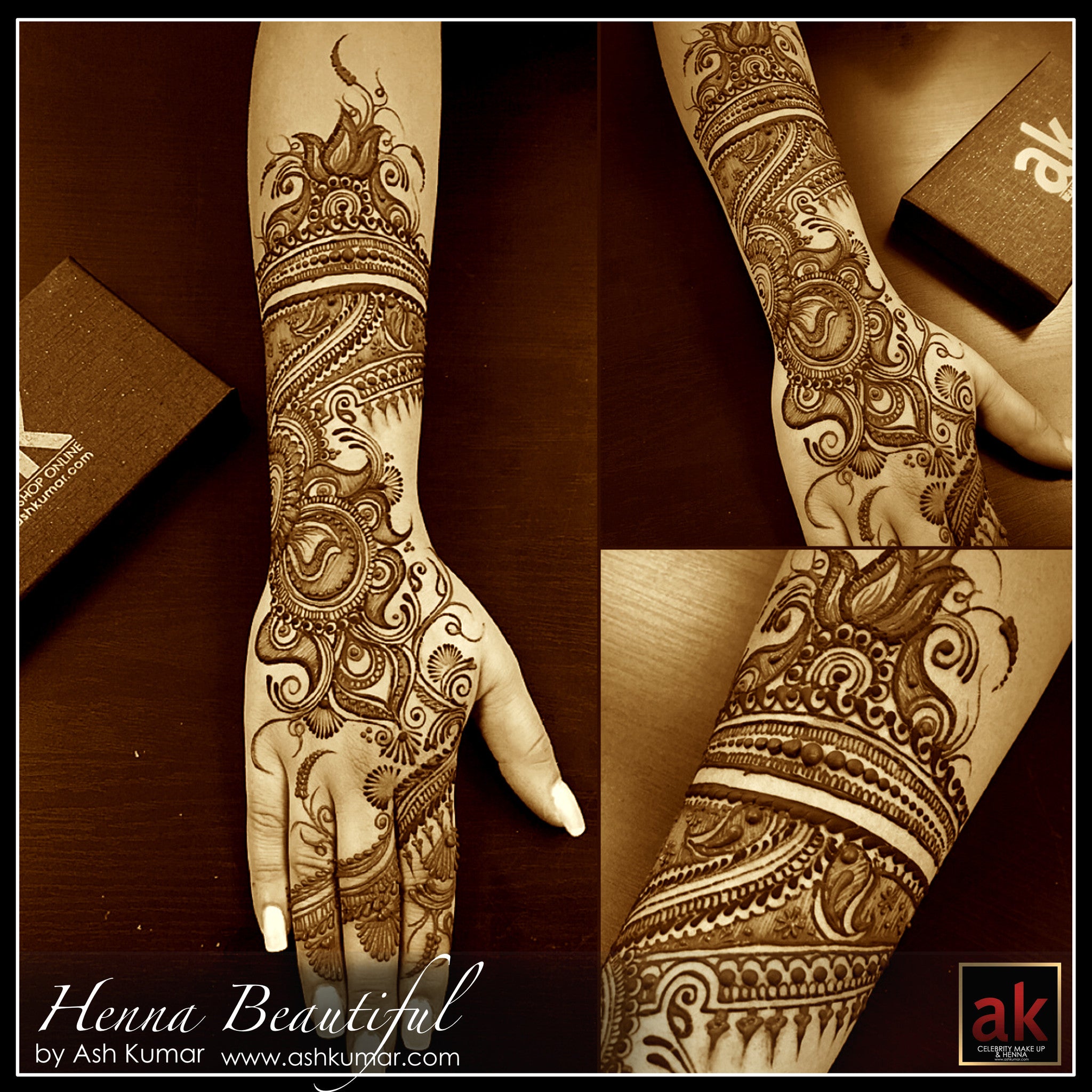 HENNA BEAUTIFUL BY ASH KUMAR