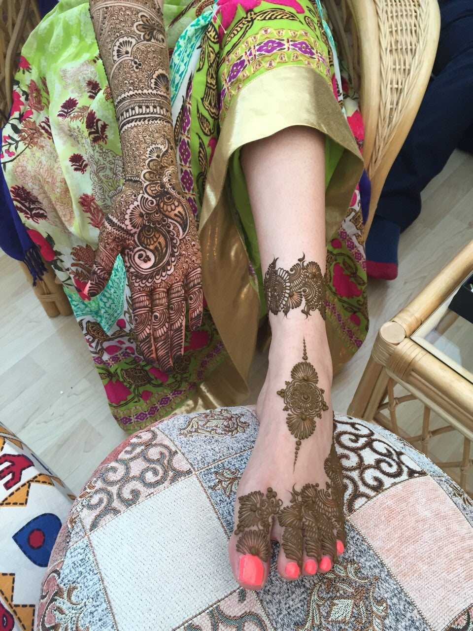 HENNA BEAUTIFUL BY ASH KUMAR