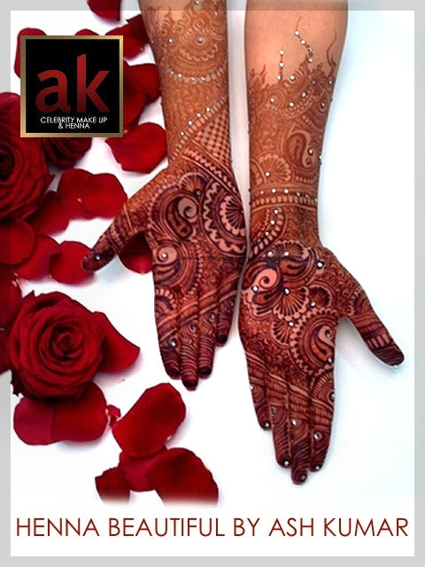 HENNA BEAUTIFUL BY ASH KUMAR