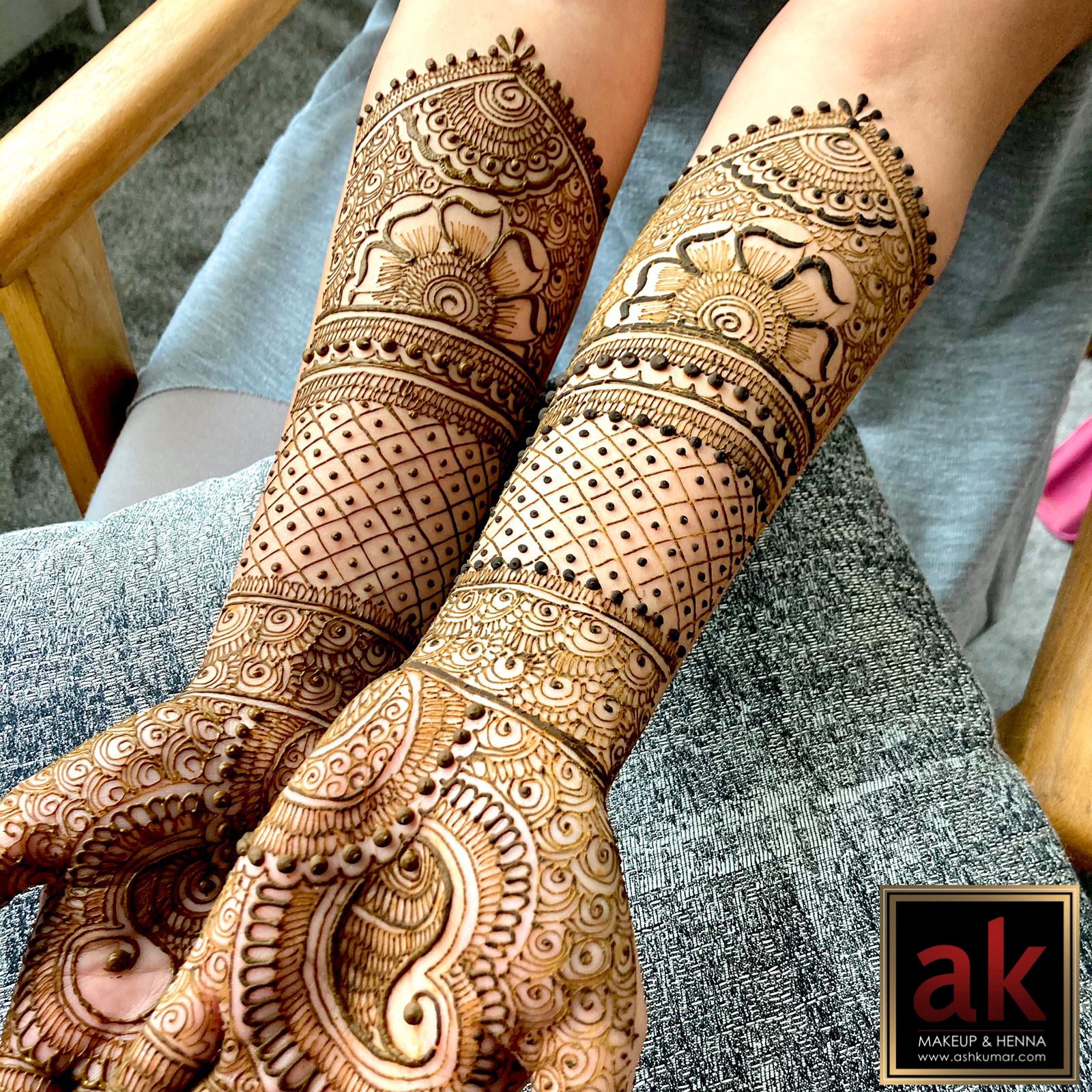 HENNA BEAUTIFUL BY ASH KUMAR