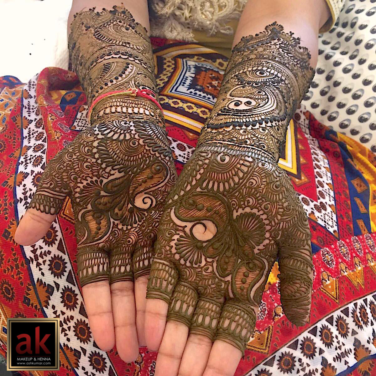 HENNA BEAUTIFUL BY ASH KUMAR