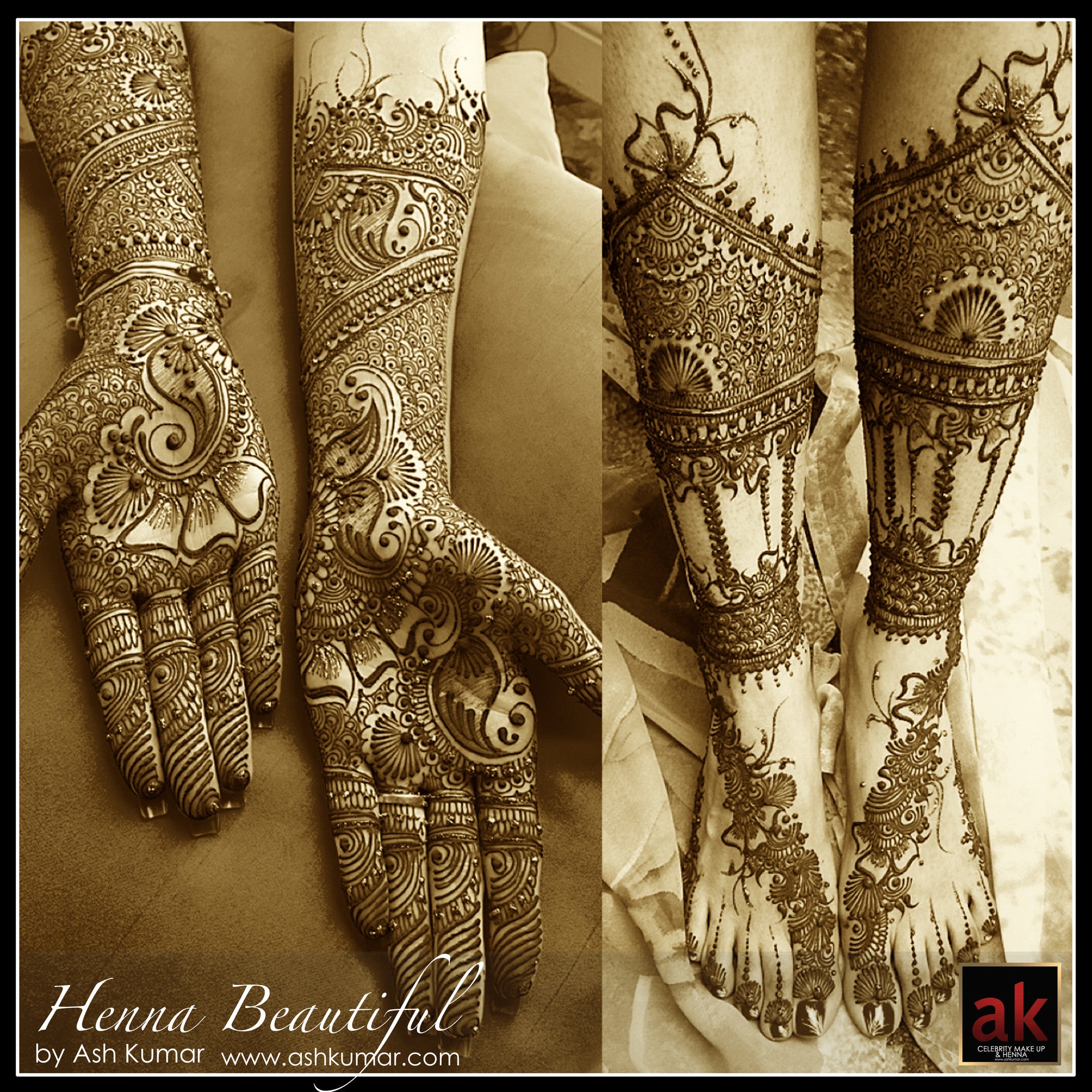 HENNA BEAUTIFUL BY ASH KUMAR
